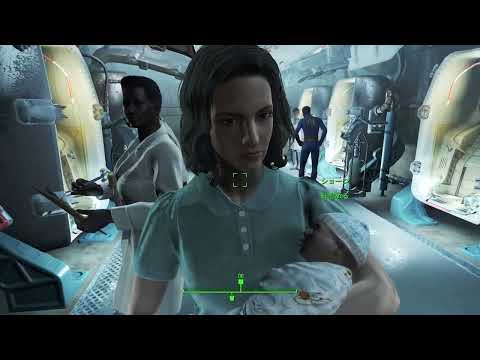 世界で話題の家族で核シェルター生活するゲーム【フォールアウト / Fallout】